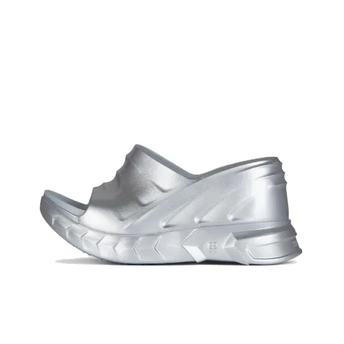 GIVENCHY Marshmallow Casual Shoes Women's Silver