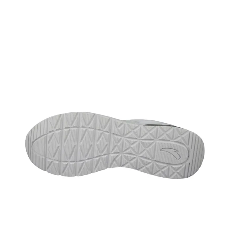 Anta Anti Slip And Wear Resistant Breathable Low Top Running Shoes Men's White-3
