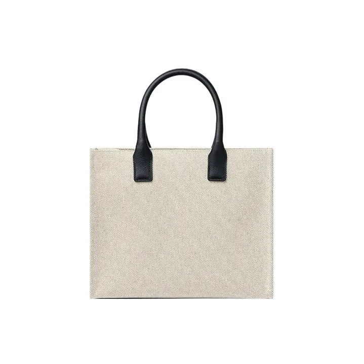 VERSACE Cow Leather Tote Bag Shopping Bag Shoulder Bag Crossbody Bag Handbag Small Size Women's Beige-2