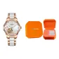HBR88793-Rose Case Steel Band