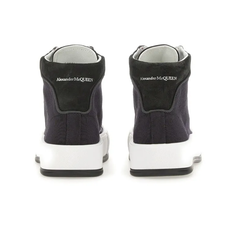 Alexander McQueen High Top Lace Up Sneakers-2