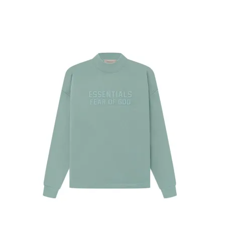 Fear Of God Essentials SS23 Sweatshirts Men Haze Blue