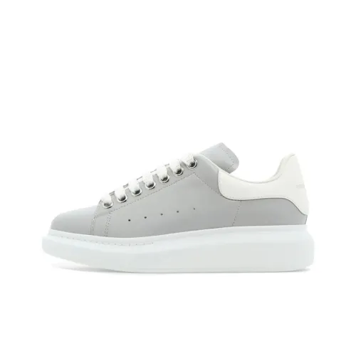 Alexander McQueen Oversized Light Grey Women's