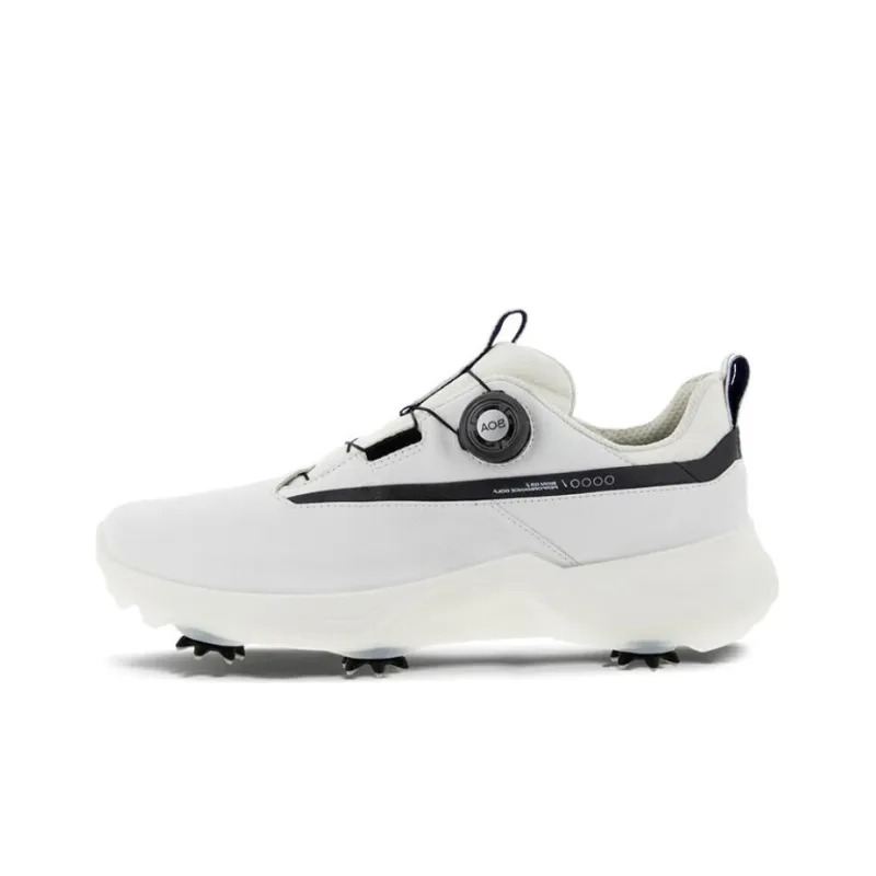 Ecco M GOLF BIOM® G5 Low Top Sports Casual Shoes Men's White Black-0