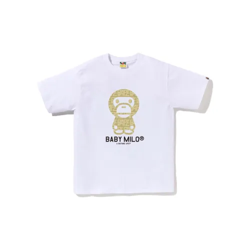 BAPE Logo Monogram Baby Milo Tee 