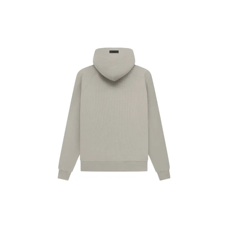 Fear Of God Essentials Waffle Raglan Hoodie-1