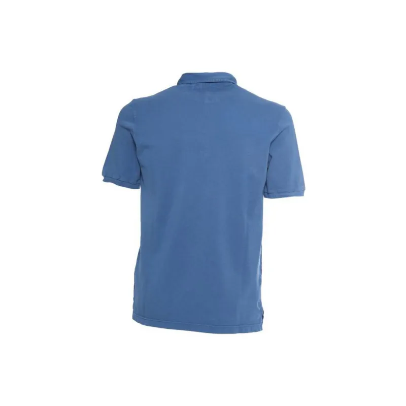 FEDELI Short sleeve Cotton Polo Shirt-1