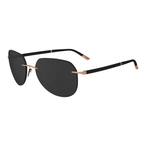 SILHOUETTE Aviator Sunglasses Men's