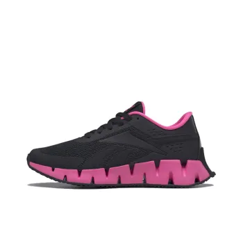 Zig Dynamica Reebok 2 Big Kid 'Black Atomic Pink'