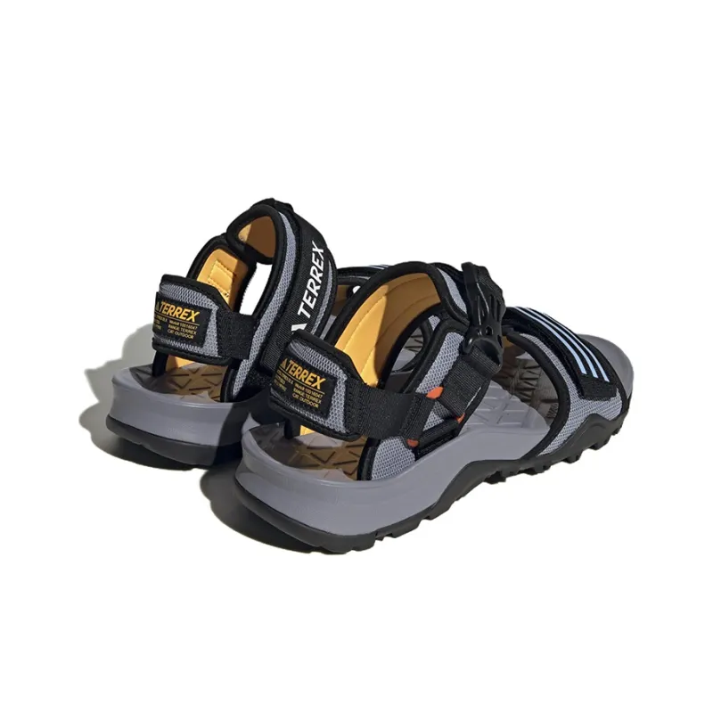 Adidas Terrex Cyprex Ultra Dlx Sandals Blue Dawn Solar Gold-3