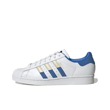 Adidas Originals Superstar White Royal Sand Strata