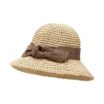 FREE RABBITⅡ Paper Straw Sun Protection Hats Women's