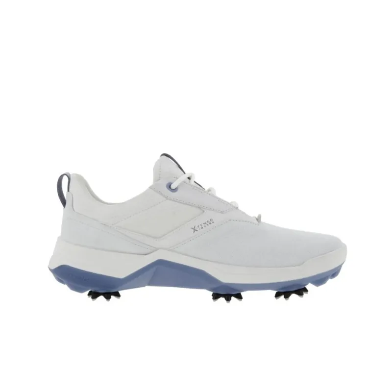 Ecco Golf Biom G5 GOLF BIOM G5 Low Top Sports Casual Shoes Women's White Gray-1
