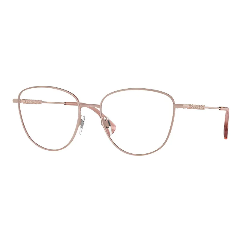 Burberry Metal Square Optical Glasses Unisex-3