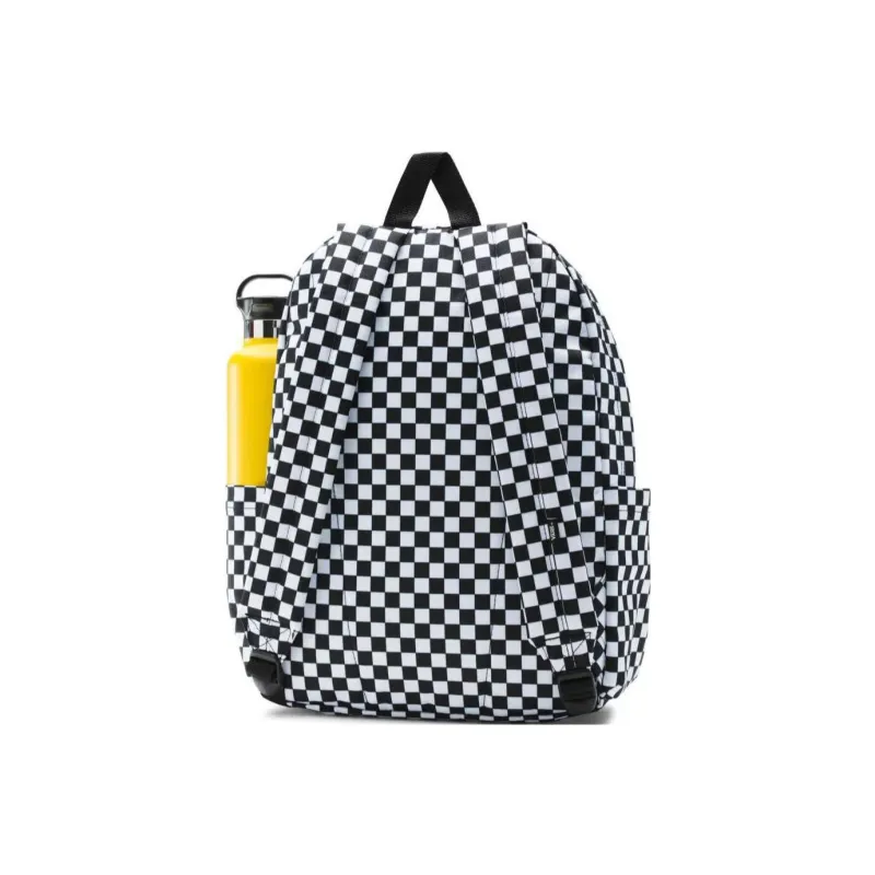 Vans Old Skool Polyester Backpack Regular Unisex Black & White-1