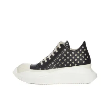 Rick Owens DRKSHDW Abstract Eyelet embellished Sneakers
