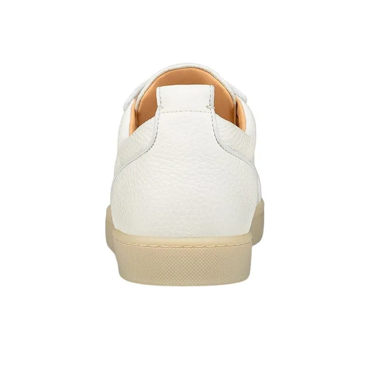 Christian Louboutin Louis Junior Spikes Orlato White-4