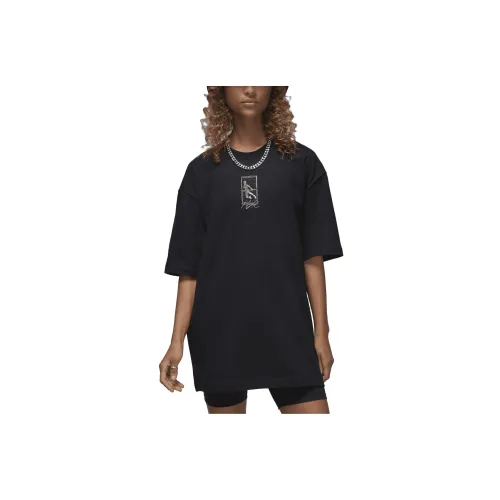 Jordan Flight T-Shirts Women's Black