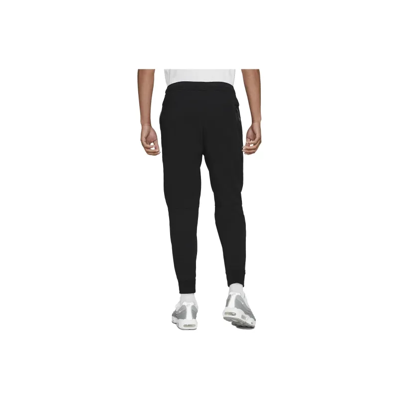 Nike Sportswear Tech Fleece Joggers Black/Dark Grey Heather/White-2