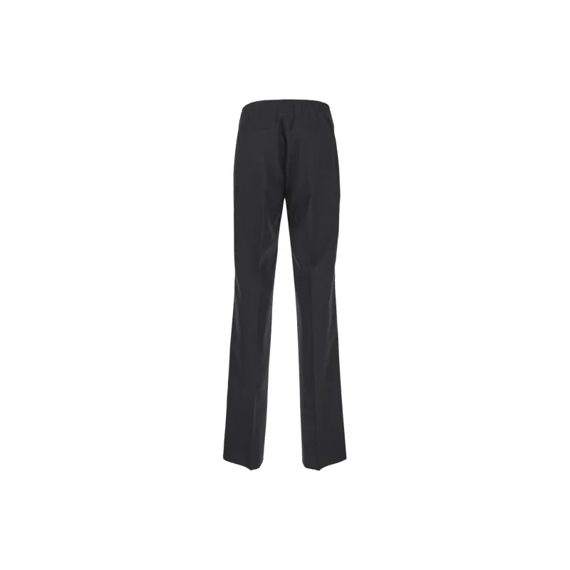 Givenchy Worn Effect Straight Leg Trousers-1