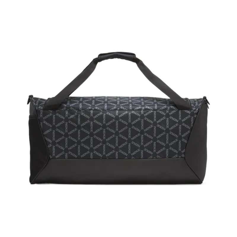 Nike Polyester Shoulder Bag Crossbody Bag Handbag Luggage Bag Gym Bag Medium Size Unisex Black-3