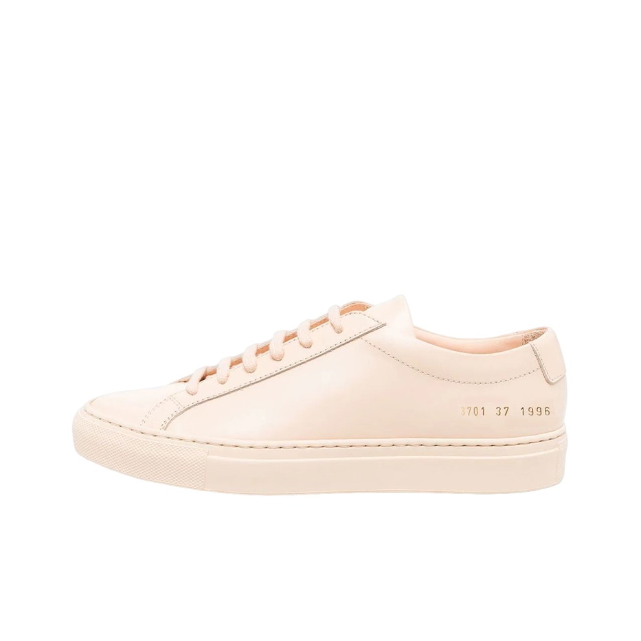 Common Projects Pink Sneakers for Women s Men s Sneakers Clothing Sale New POIZON