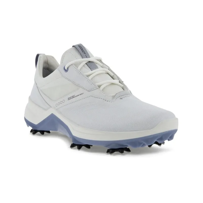 Ecco Golf Biom G5 GOLF BIOM G5 Low Top Sports Casual Shoes Women's White Gray-3