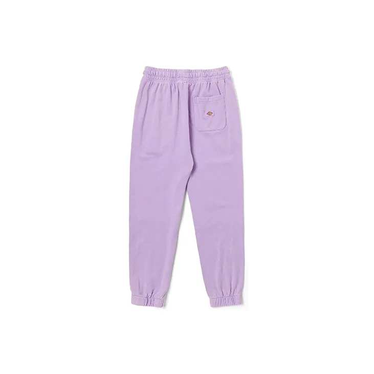 Dickies Knitted Sweatpants Unisex Violet-1