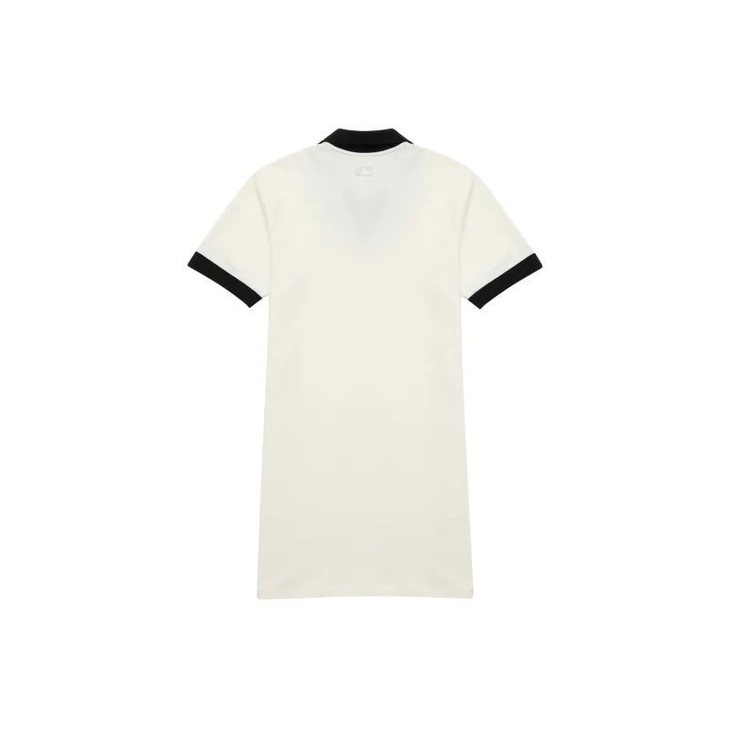 MLB Short Sleeved Dresses Women's White-1