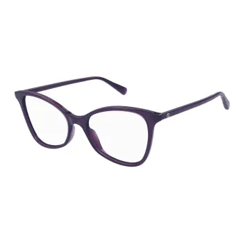 GUCCI Eyeglass Frames Women's Purple