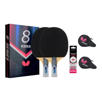Butterfly 8 Collection Ping Pong Paddles