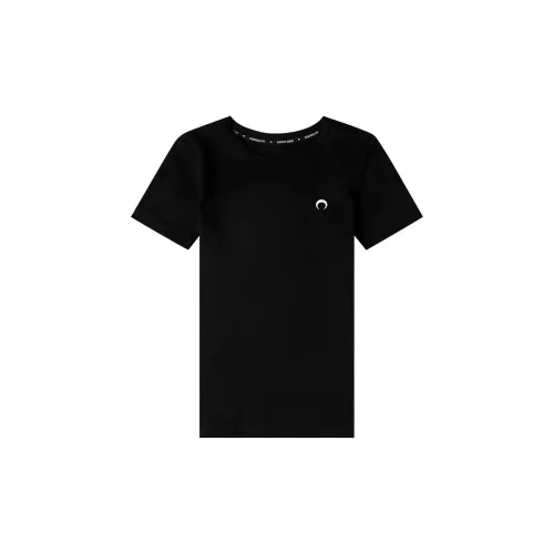 Marine Serre T-Shirts Women's Black