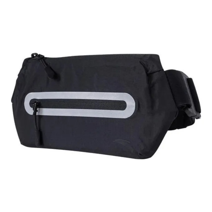 Anta Fabric Cell Phone Pouch Fanny Pack Regular Unisex Black-1