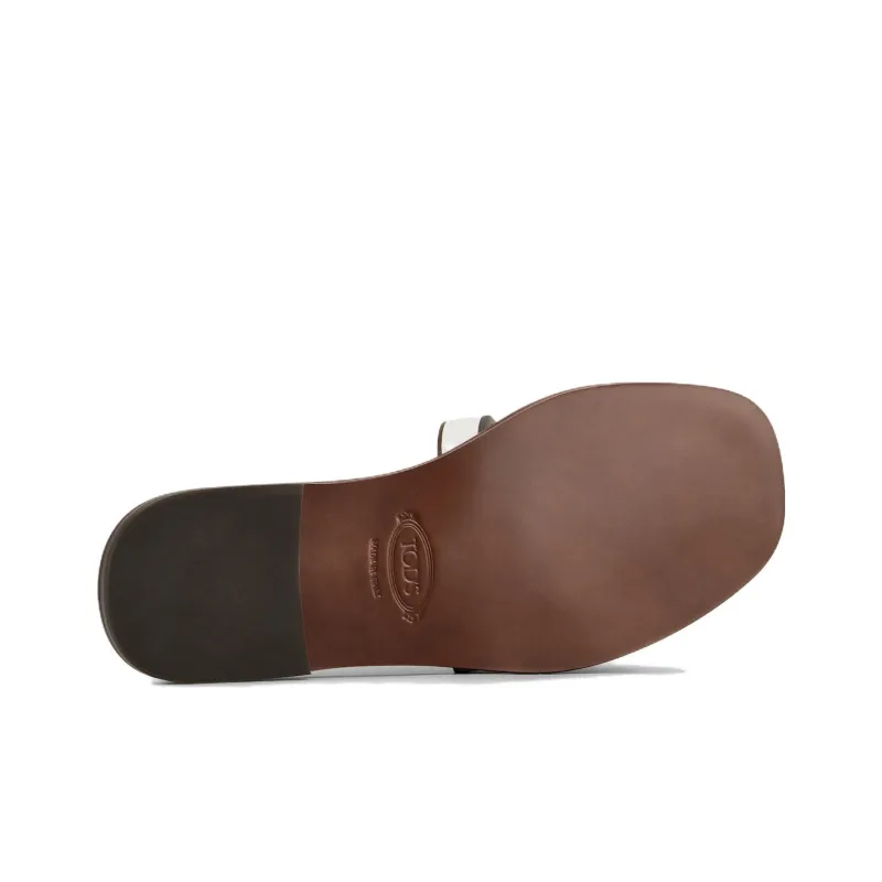 TOD'S Chain Slip On Sandals Women's-4