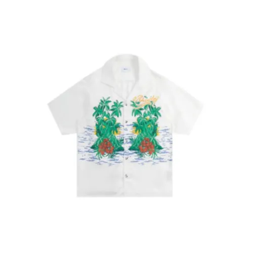 RHUDE Shirts Unisex White