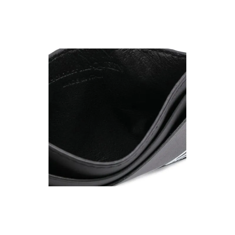 Alexander McQueen Logo Stamp Card Holder-4