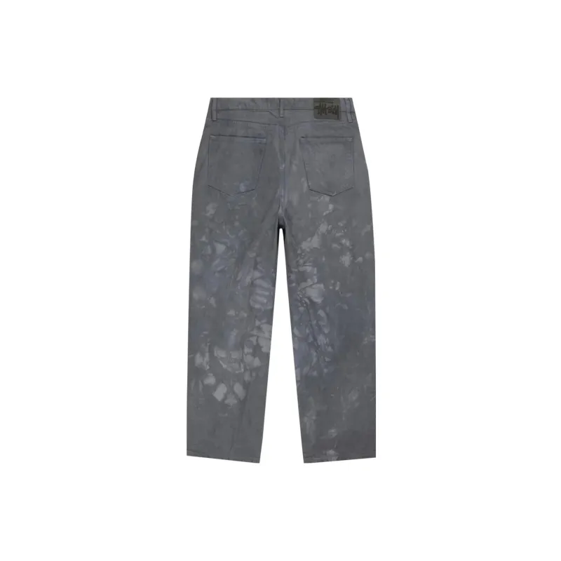 Stussy Wonderland Hand Dyed Big Ol' Jeans-1