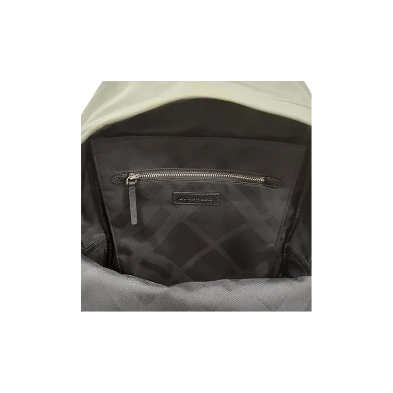 Burberry Nylon Backpack Green-5
