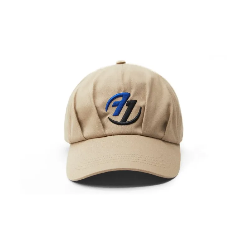 Zara X ADER ERROR Baseball Caps Unisex Beige-1
