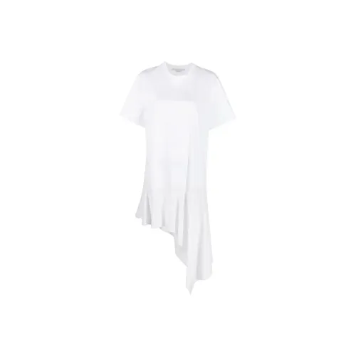 Stella McCartney Short-Sleeved Dresses Women's White