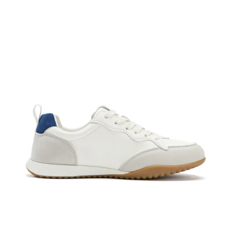 FLOSSIE Casual Shoes Women's Low Top Apricot/Blue Red-7