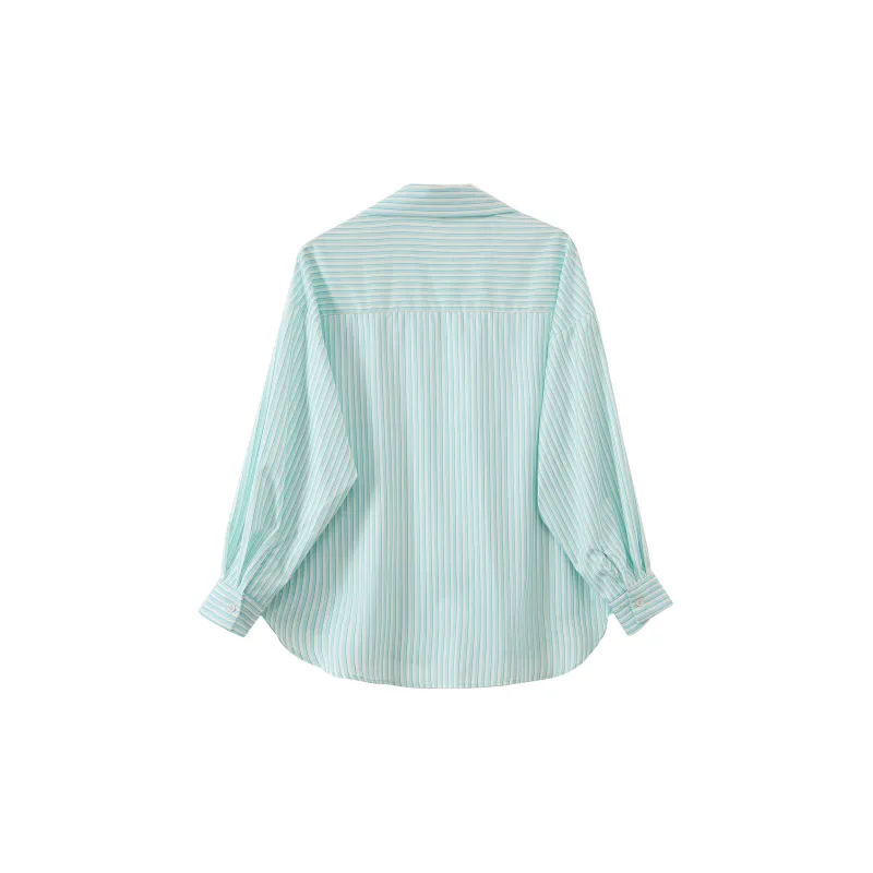 Adeworn Shirts Women's Green-1