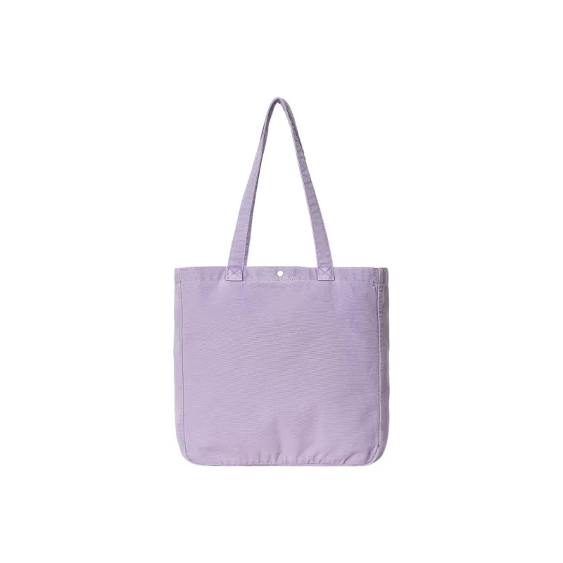 Carhartt WIP Organic Cotton Canvas Bag, Tote Bag, Shopping Bag, Shoulder Bag, Handbag Regular Men's Purple/Taro Purple-2