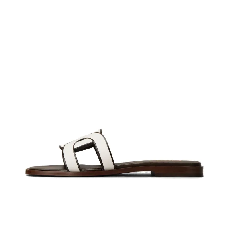 TOD'S Chain Slip On Sandals Women's-0