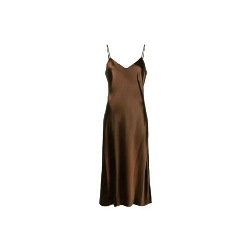 Polo Ralph Lauren Slip Dresses Women's Coffee