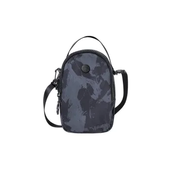 Anta Variety Training Collection Polyamide Handbag Shoulder Bag Crossbody Bag Cell Phone Pouch Unisex Basic Black
