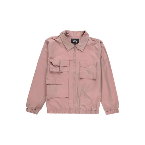 Stussy Iridescent Jacket 'Red'