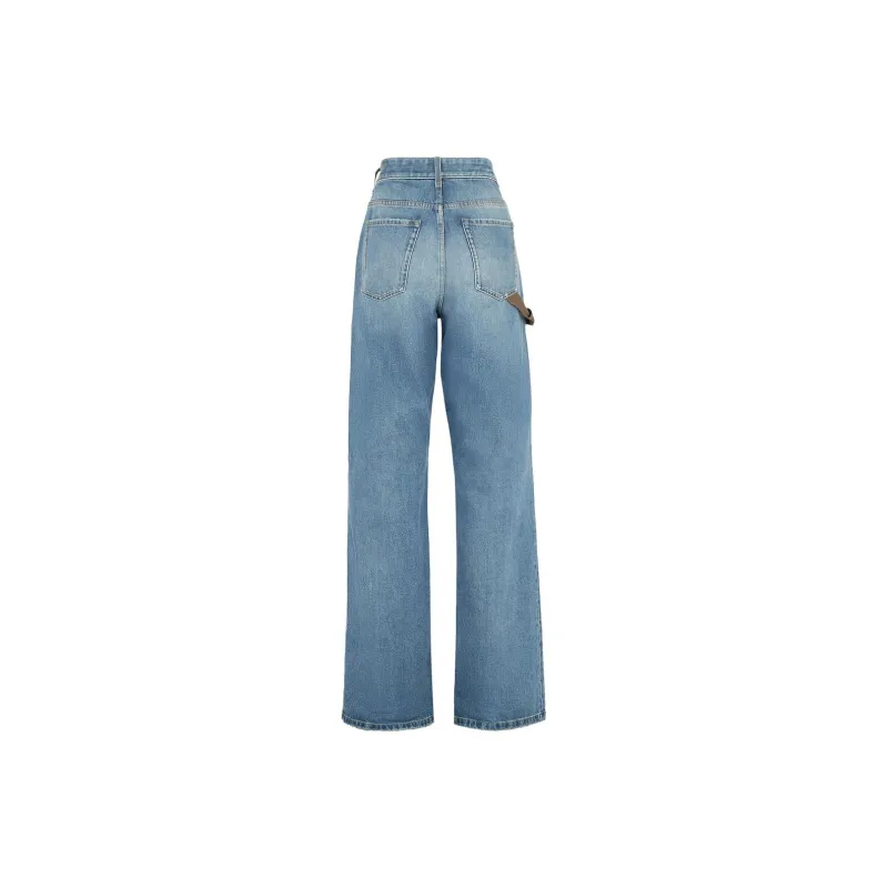 FENDI Jeans Women's Blue-1
