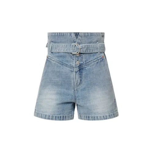 EVISU Denim Shorts Women's Denim Blue