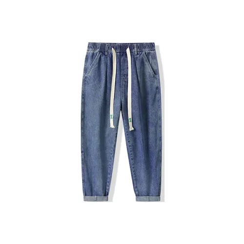 HALEBOSS Jeans Men Blue